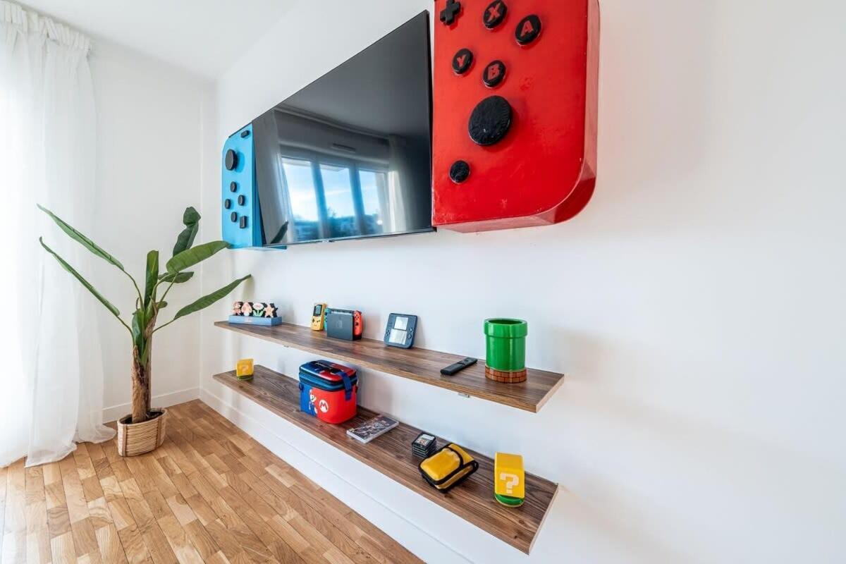Disney Mario Nintendo Μοντεβρέν Εξωτερικό φωτογραφία